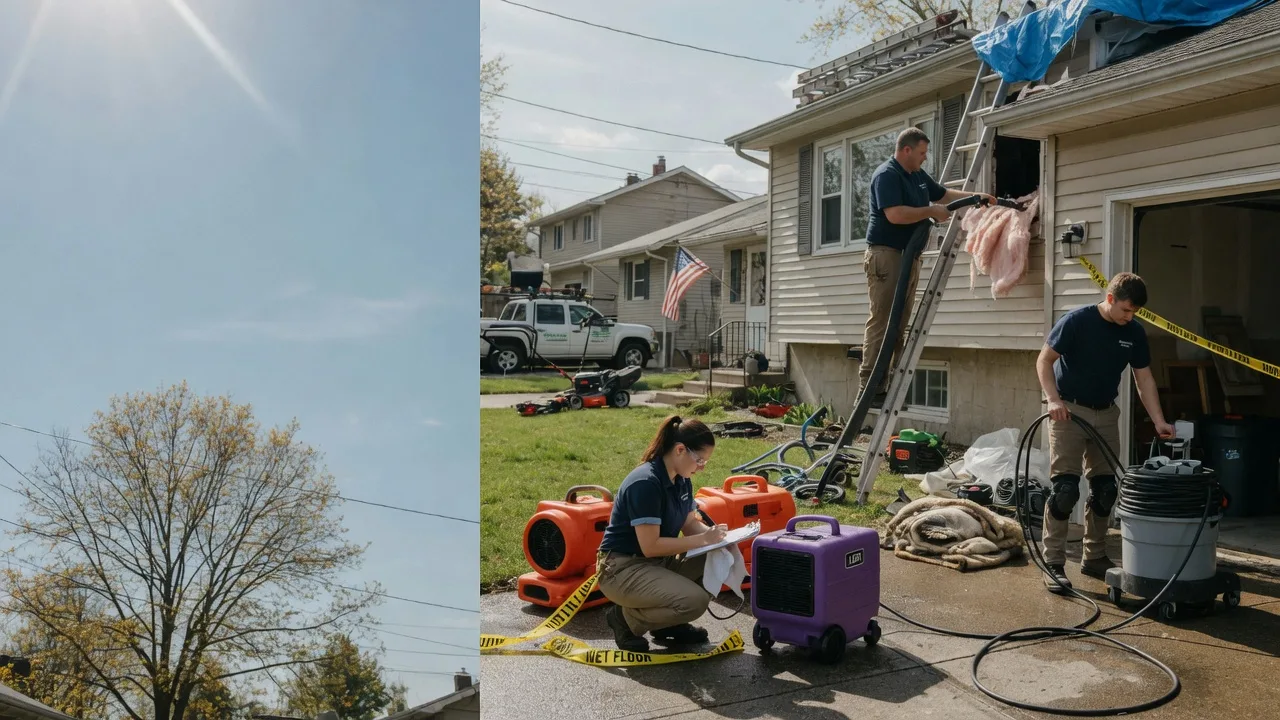 Emergency Water Removal in Buckner, IL near me